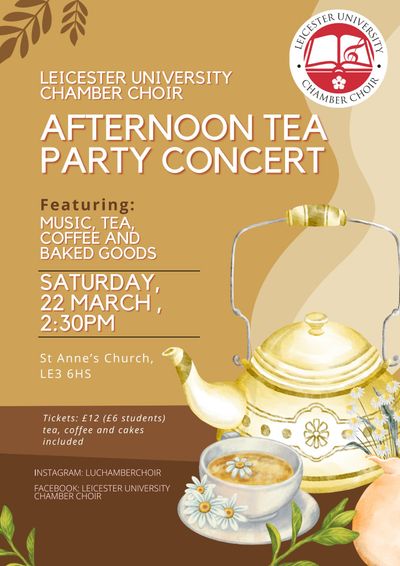 A picture of the concert poster