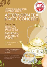 A picture of the concert poster