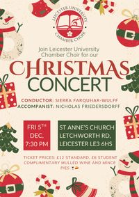 A flyer for the concert. The details can be found in the event description on this page.