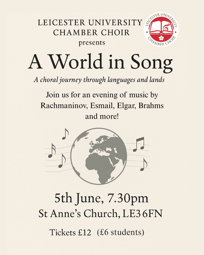 This is an image of the concert flyer containing all the details that are also on the website